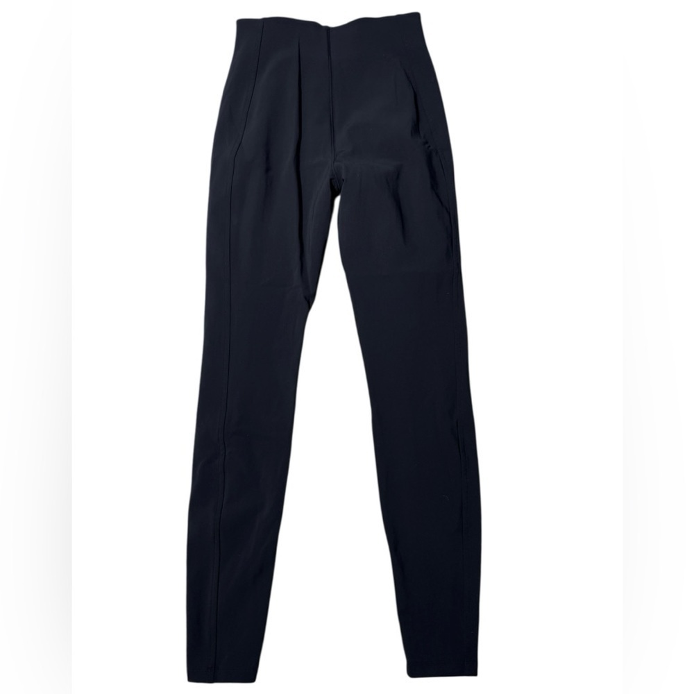Athleta size 0 Glacier Snow black skinny pants in excellent like-new condition - Picture 2 of 5